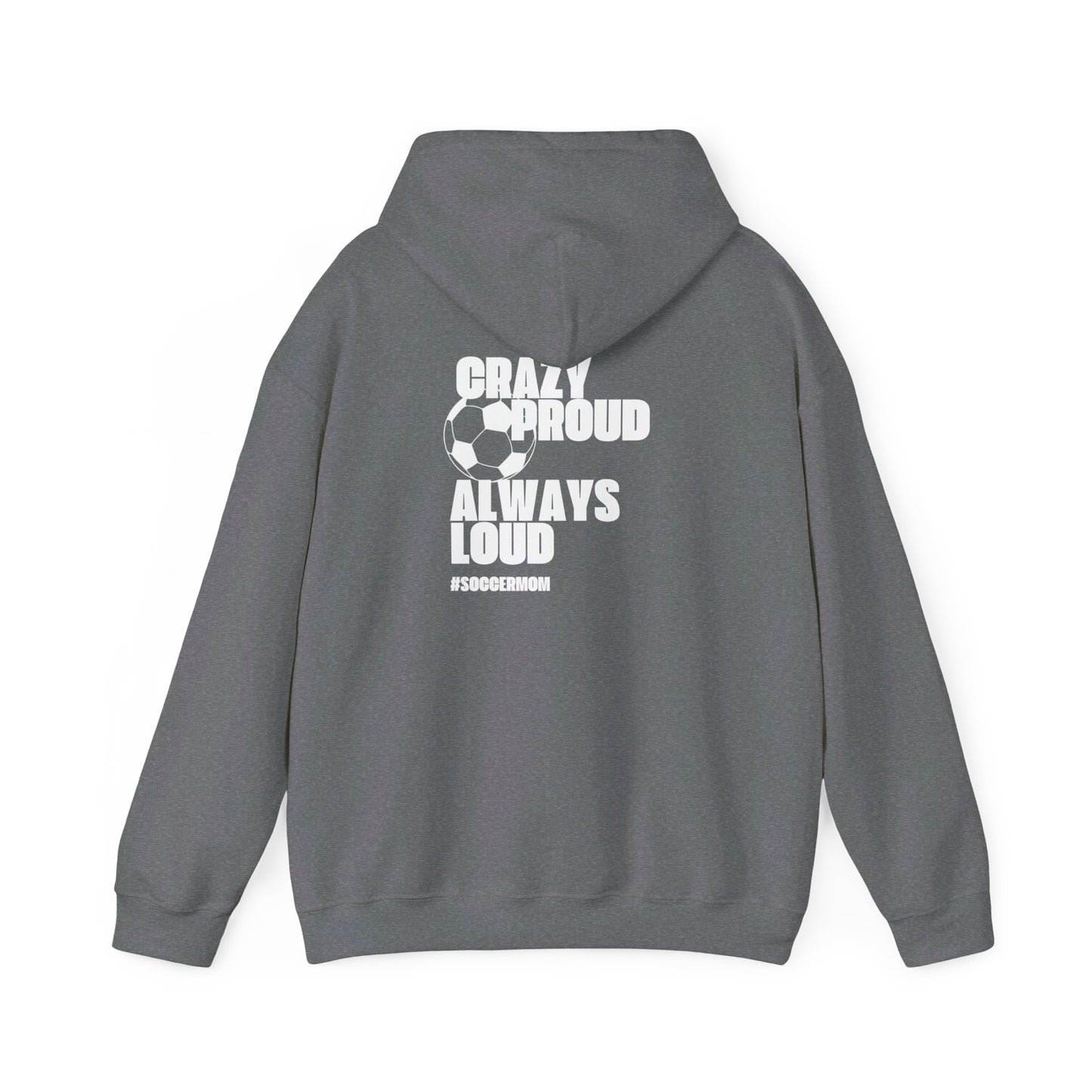 Soccer Mom Hoodie Unisex Heavy Blend™ Hooded Sweatshirt