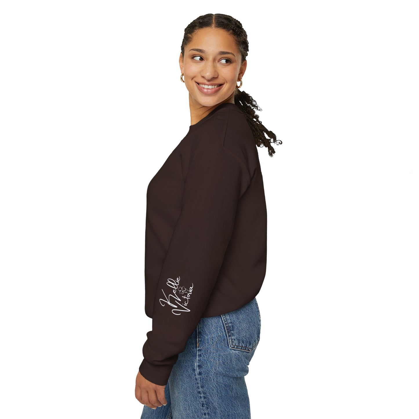 Custom Irish Sisters Sweatshirt Celebrate Sisterhood with a Touch of Irish Charm