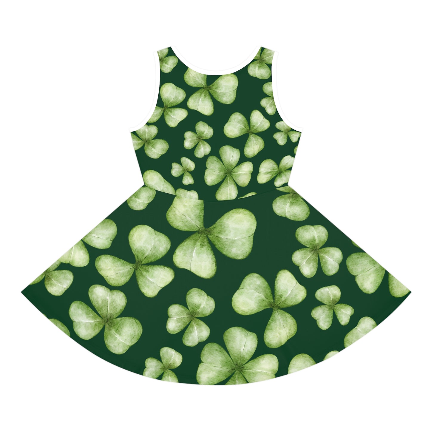 St. Patrick's Day Dress for Girls St. Patty's Day Dress for Little Girls