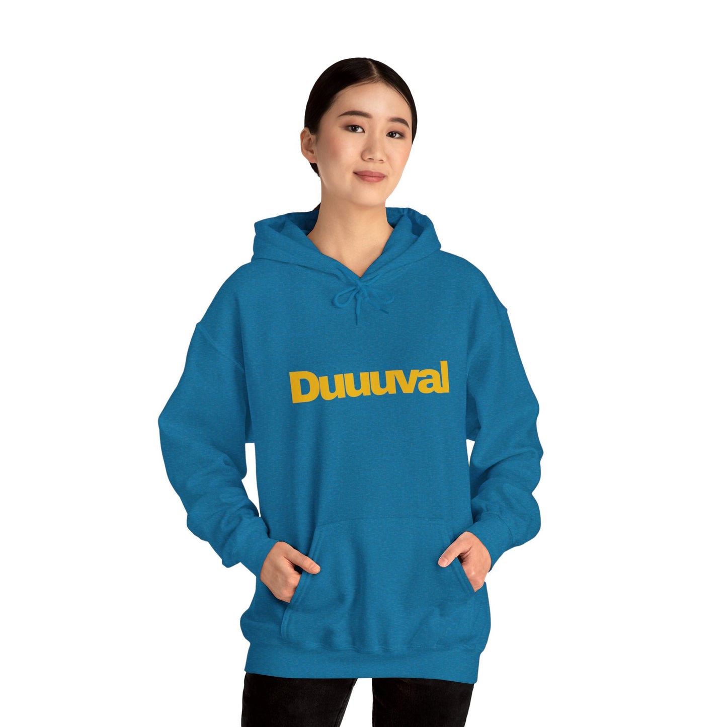 Duuuval Hooded Sweatshirt Sho Your Duval Pride in the Duval Hoodie