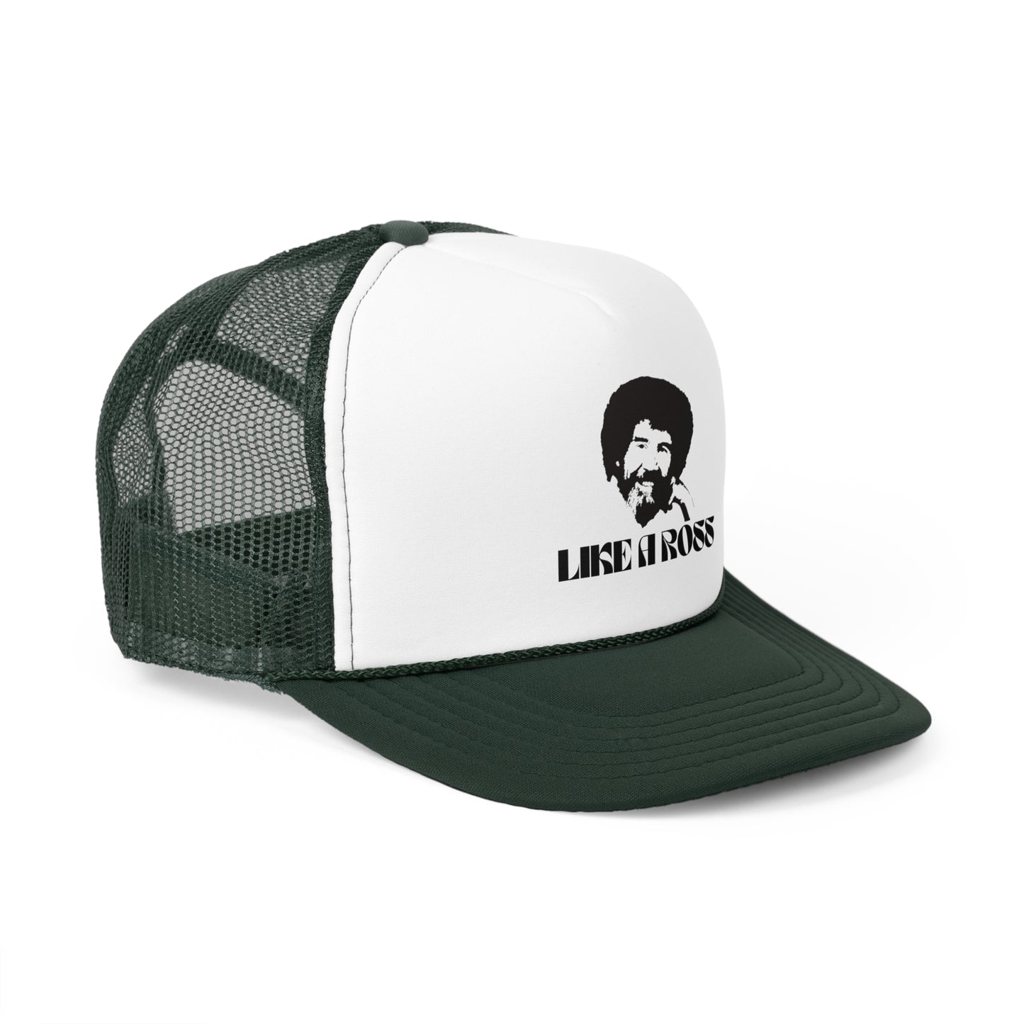 Like a Ross Trucker Cap - Happy Little Trees Ross Hat
