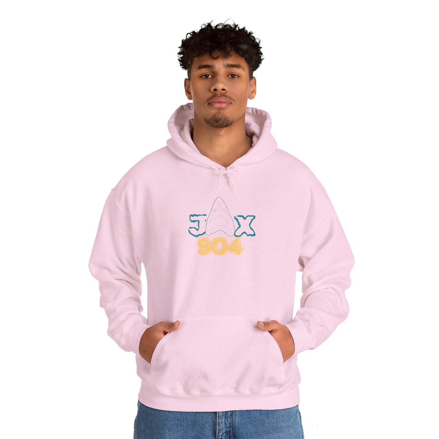 Shark Tooth Hunter 904 Unisex Heavy Blend™ Hooded Sweatshirt