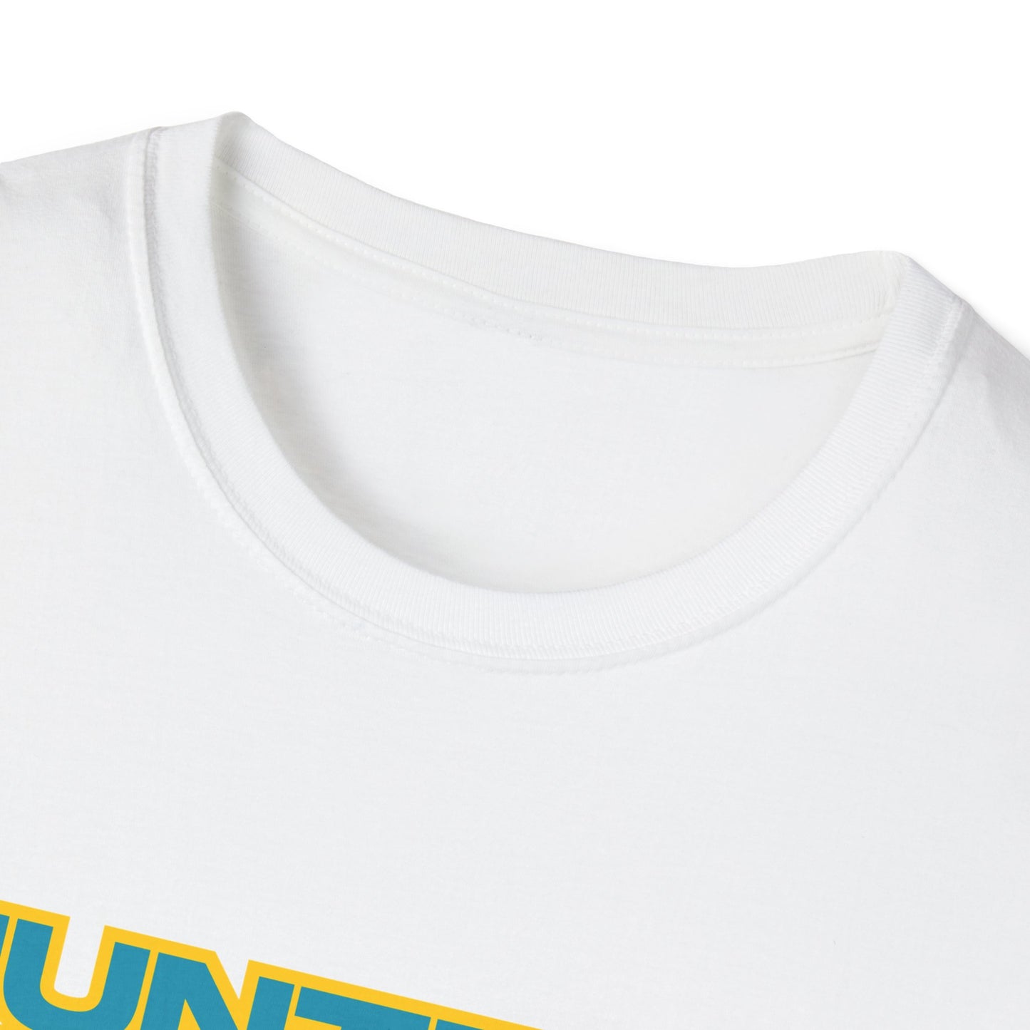 Hunter's Jungle Softstyle T-Shirt - Travis Hunter is a JAG Let's Go Duuuval