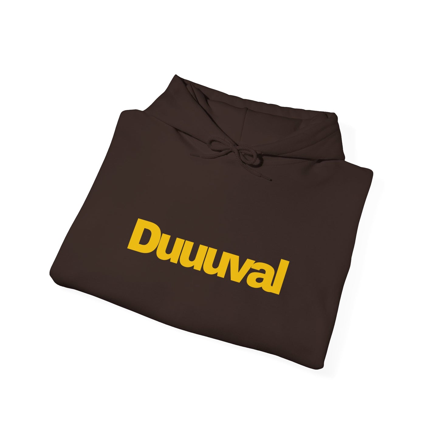 Duuuval Hooded Sweatshirt Sho Your Duval Pride in the Duval Hoodie