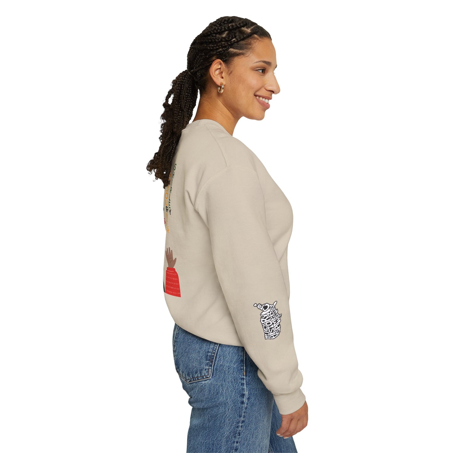 Black History Leaders Sweatshirt Black History Sweatshirt Black Leaders Custom Design Sweatshirt