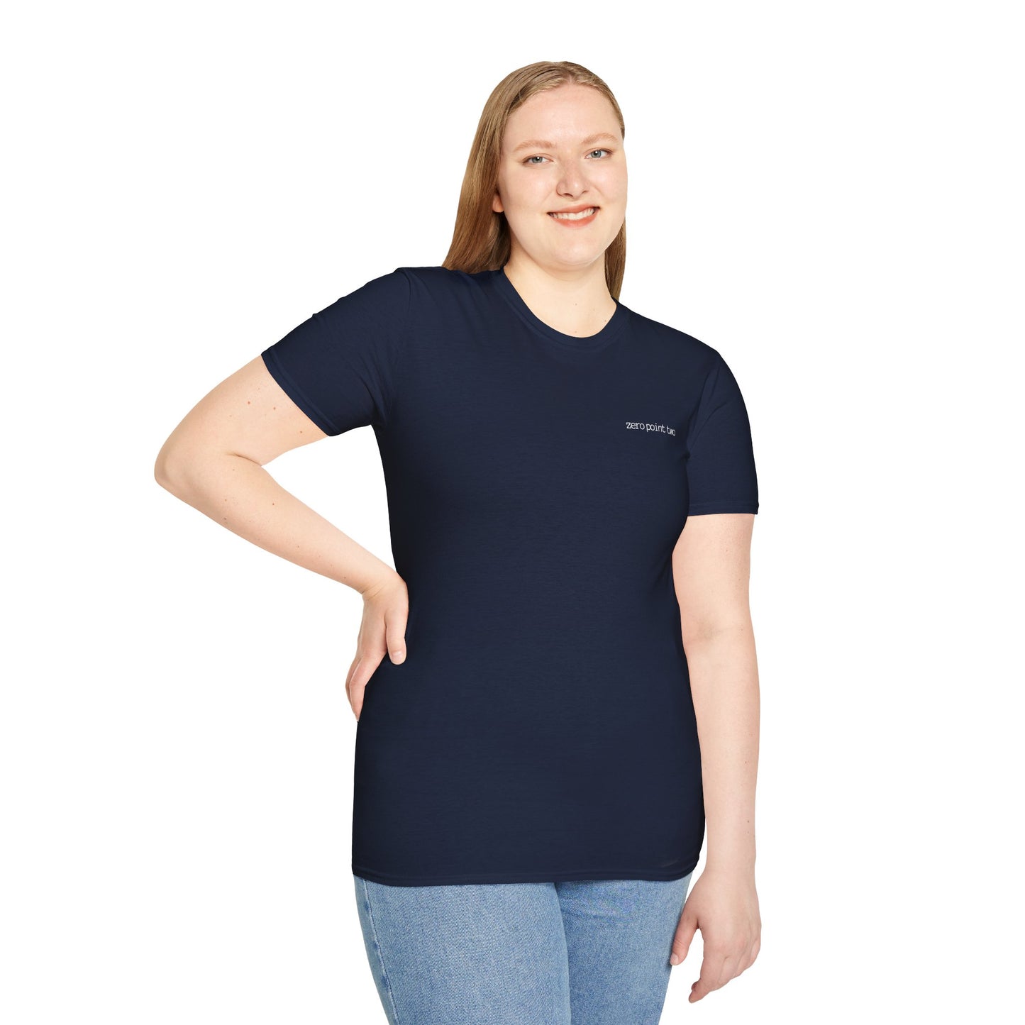 Zero Point Two T Shirt Jewish Identity 0.2 Unisex Softstyle T-Shirt