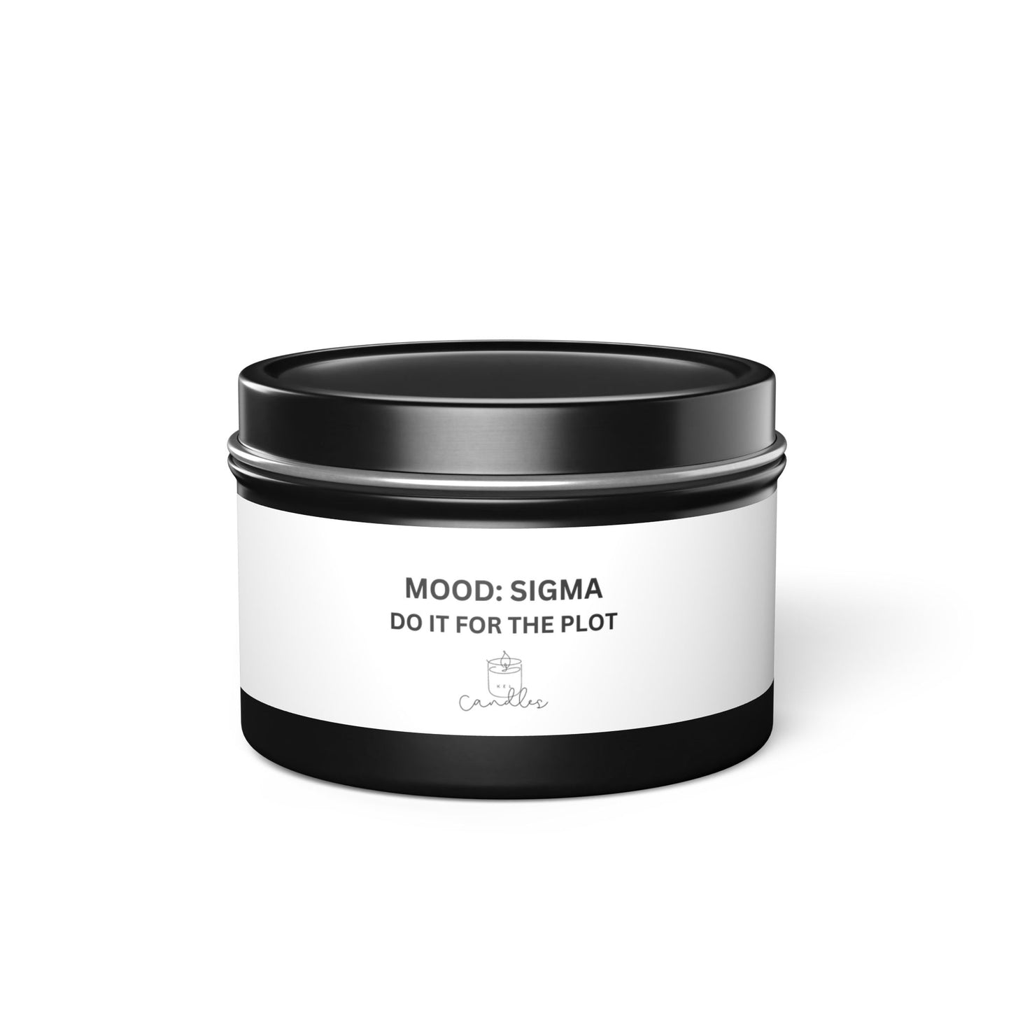 SIGMA "Do it for the plot!" Tin Candles