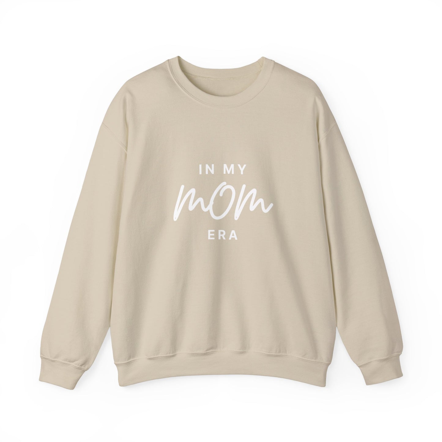 In My Mom Era Heavy Blend™ Crewneck Sweatshirt