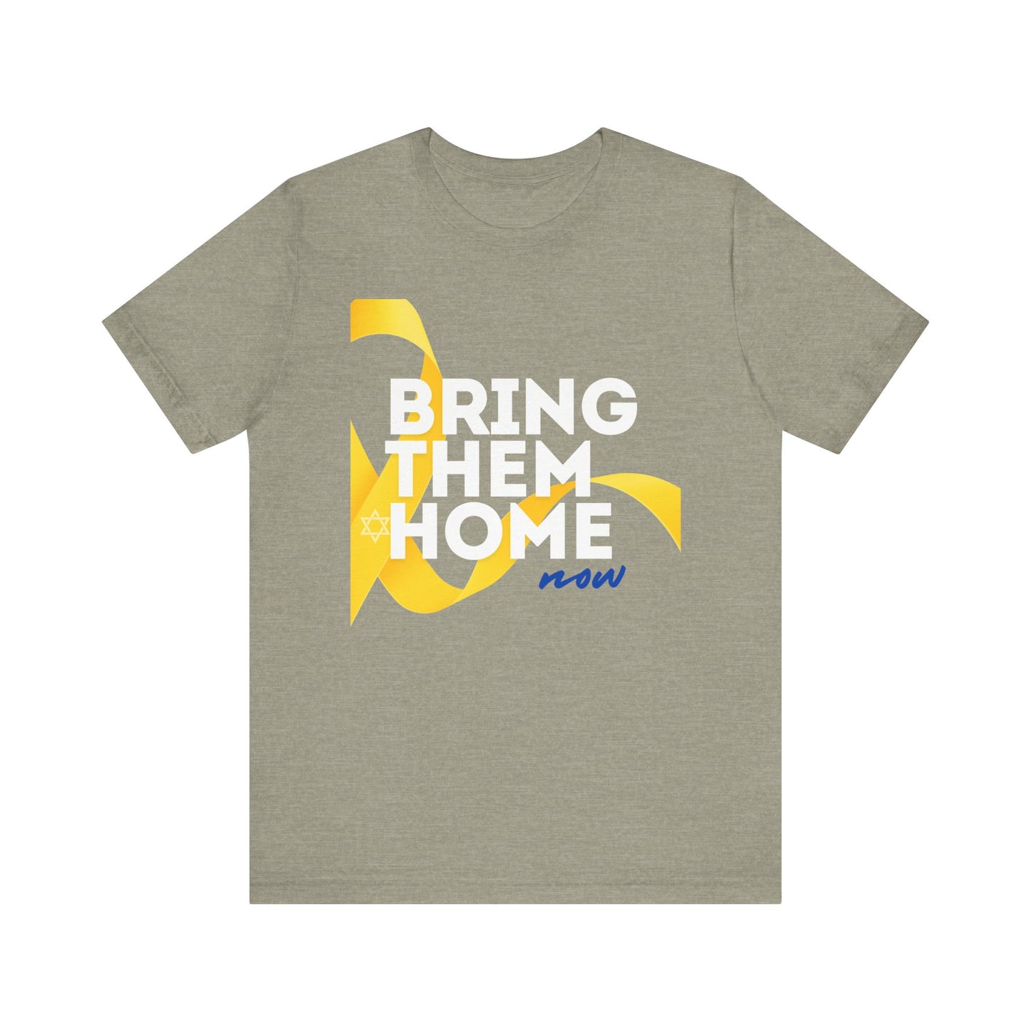 Bring Them Home Now Unisex Jersey Short Sleeve Tee