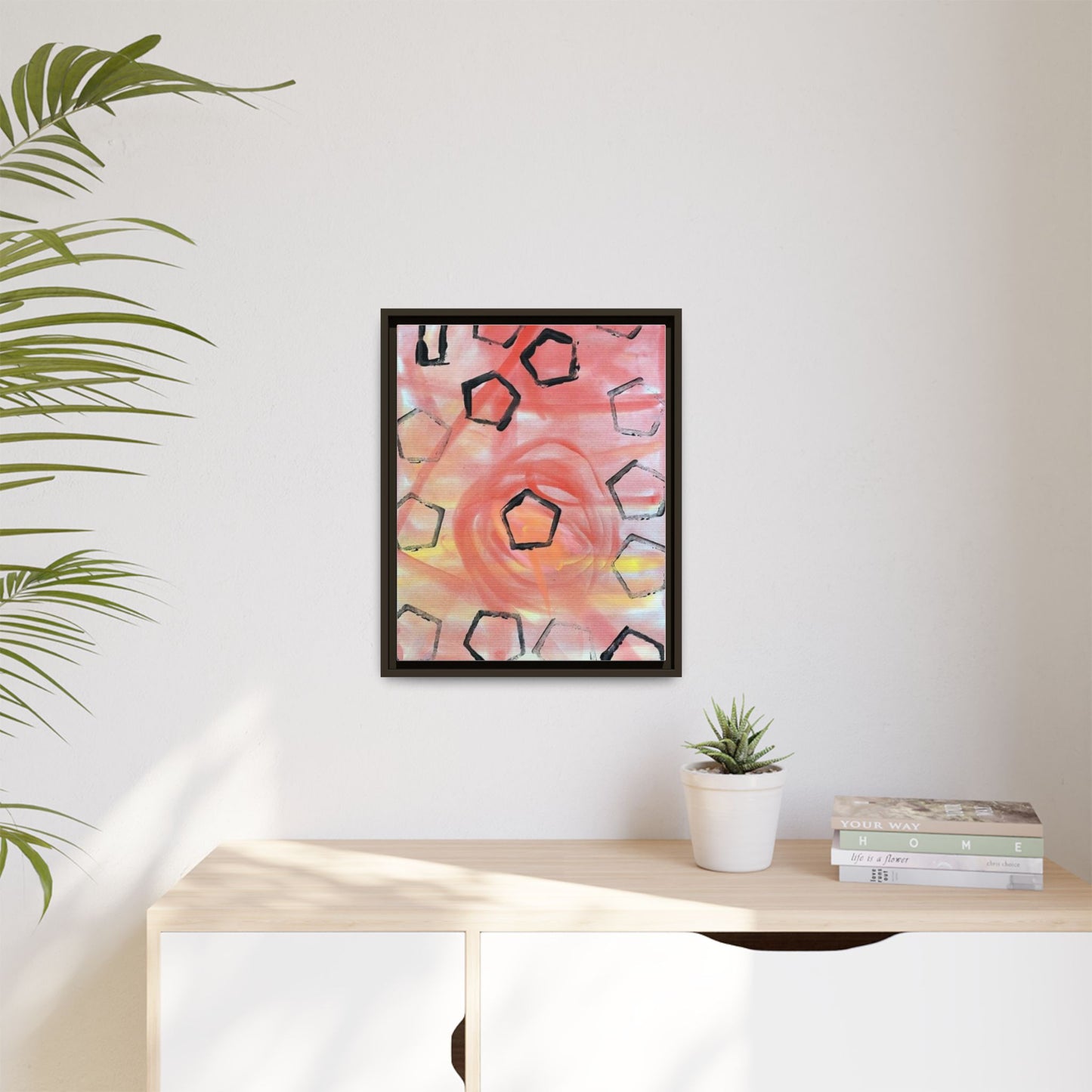 Mark Rothko Color Fields Matte Canvas, Framed Art by Jackson Smith