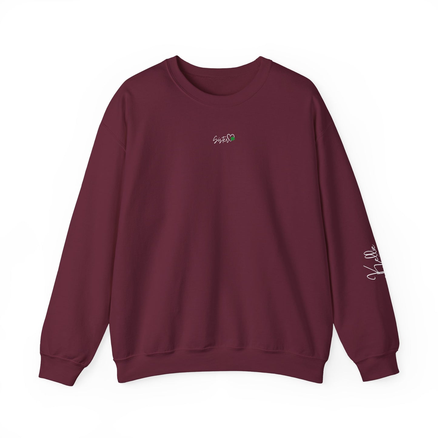 Custom Irish Sisters Sweatshirt Celebrate Sisterhood with a Touch of Irish Charm