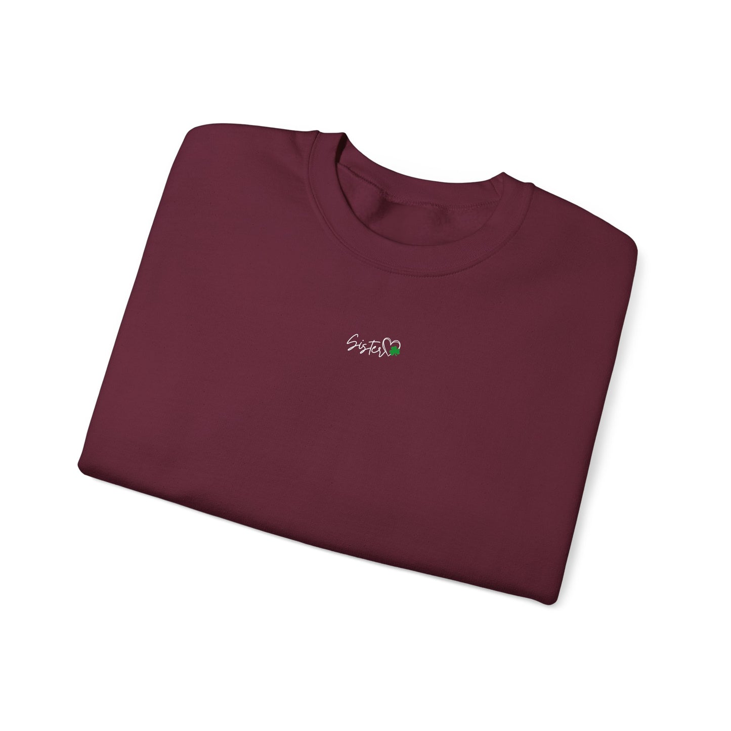 Custom Irish Sisters Sweatshirt Celebrate Sisterhood with a Touch of Irish Charm