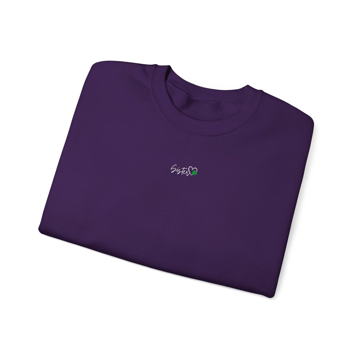 Custom Irish Sisters Sweatshirt Celebrate Sisterhood with a Touch of Irish Charm