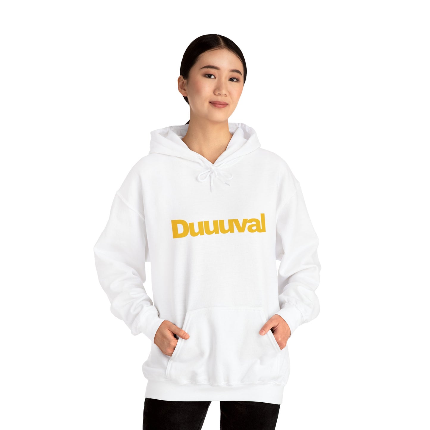 Duuuval Hooded Sweatshirt Sho Your Duval Pride in the Duval Hoodie
