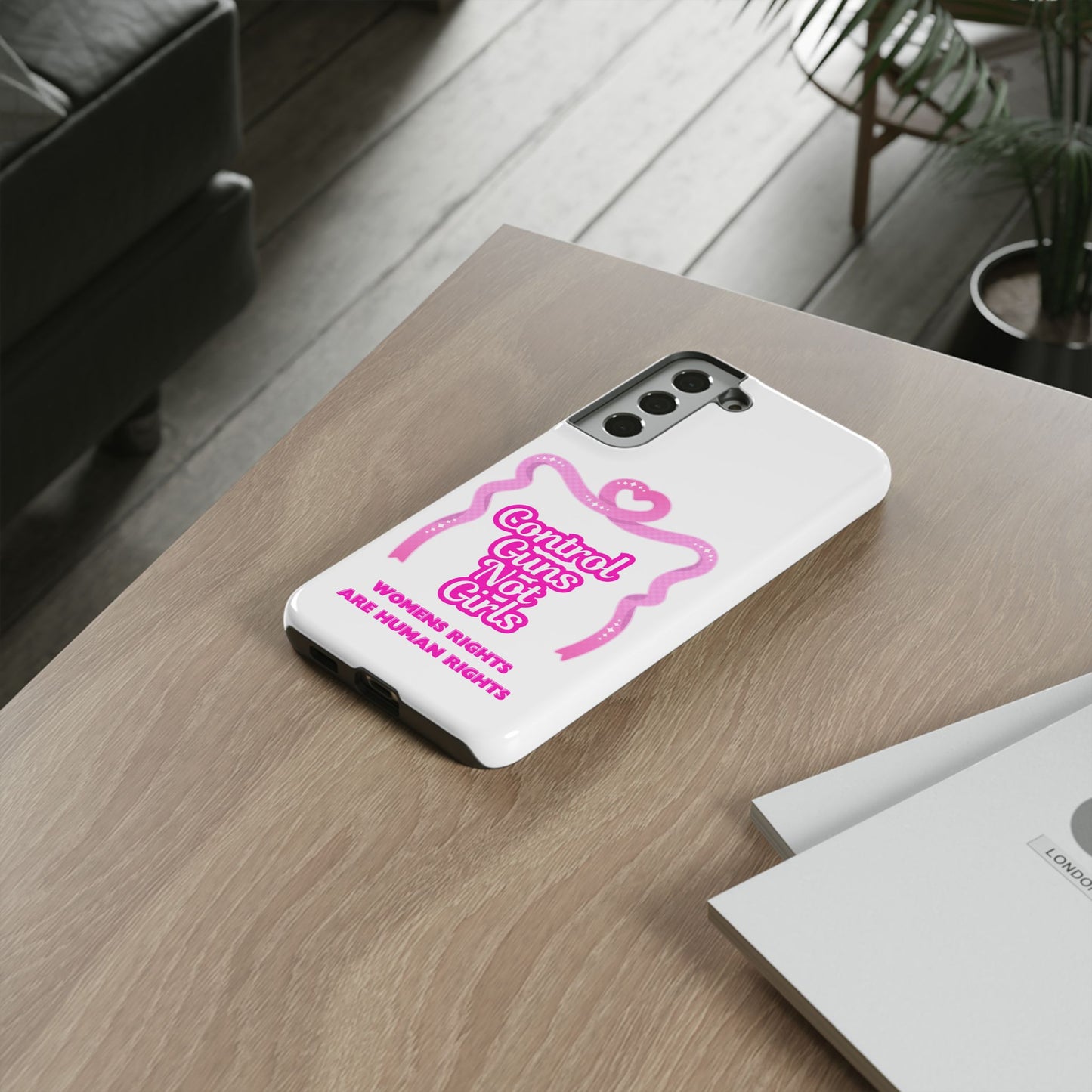 Feminist Tough Phone Case
