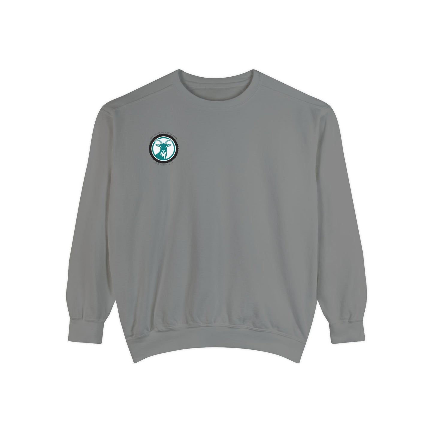 Goats of Hanna Unisex Garment-Dyed Sweatshirt