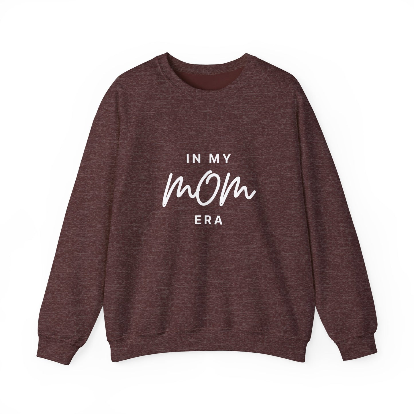 In My Mom Era Heavy Blend™ Crewneck Sweatshirt