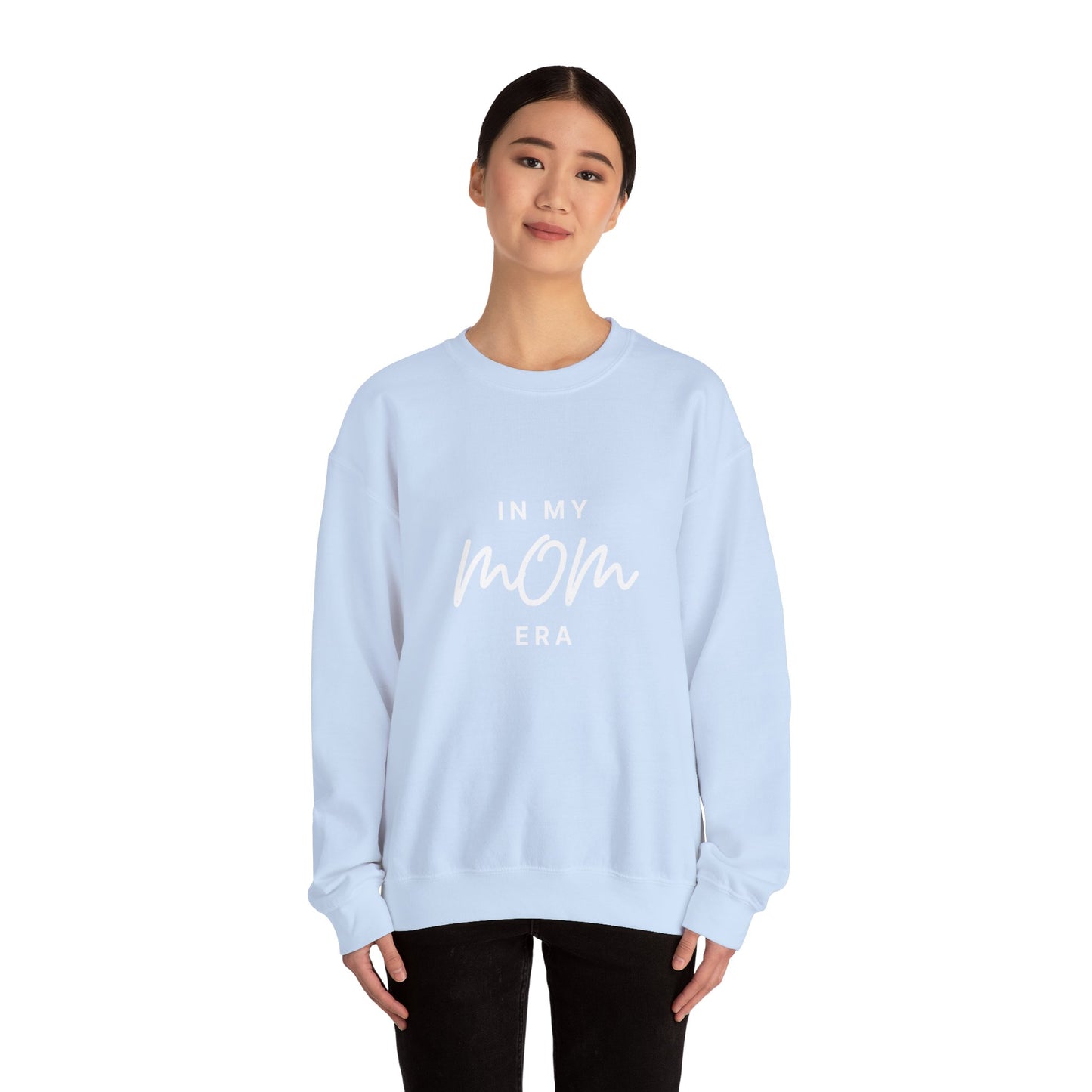 In My Mom Era Heavy Blend™ Crewneck Sweatshirt