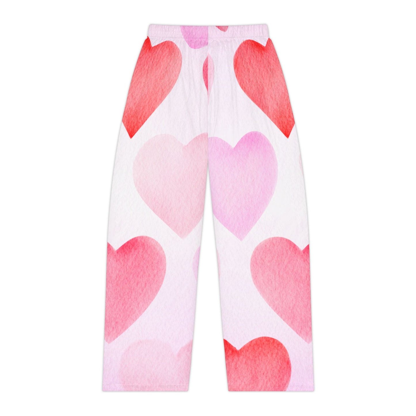 Women's Valentine's Pajama Pants Ladies Valentine's PJ Pant Valentine's Heart Print Pajama for Women