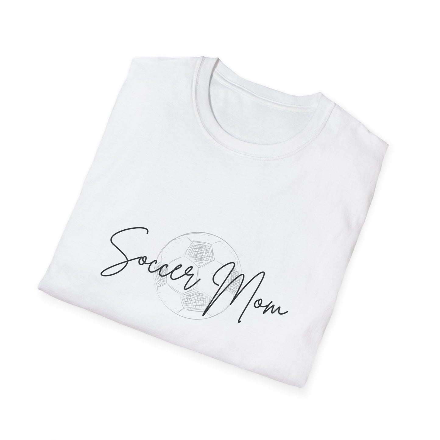 VintageLook Softstyle Soccer Mom T-Shirt
