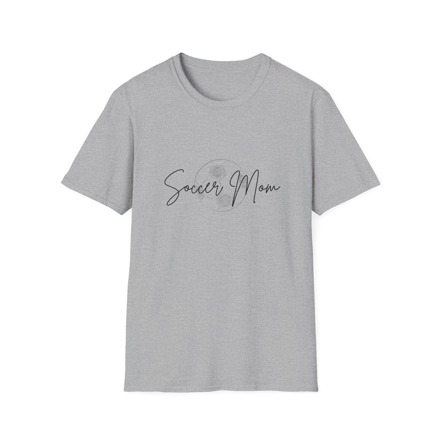 VintageLook Softstyle Soccer Mom T-Shirt