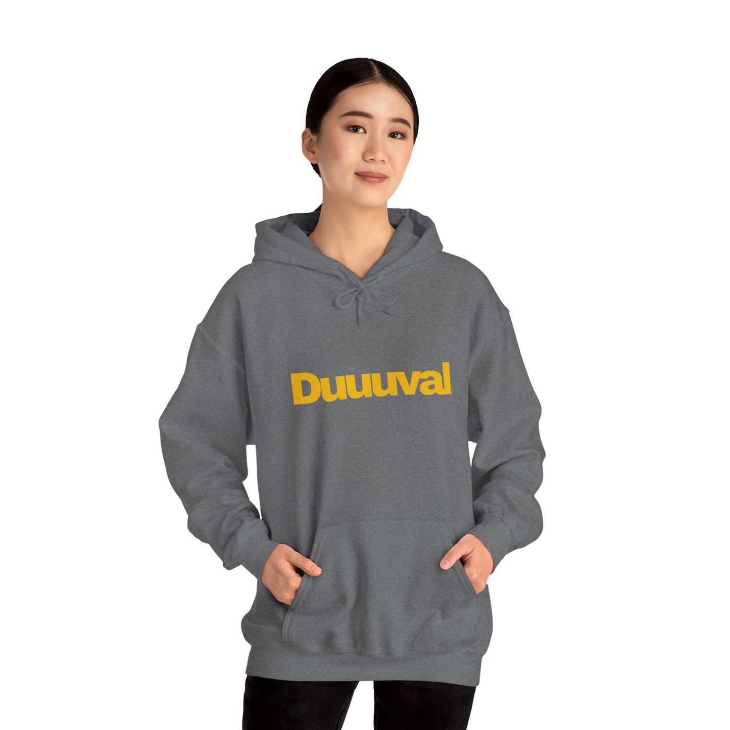 Duuuval Hooded Sweatshirt Sho Your Duval Pride in the Duval Hoodie