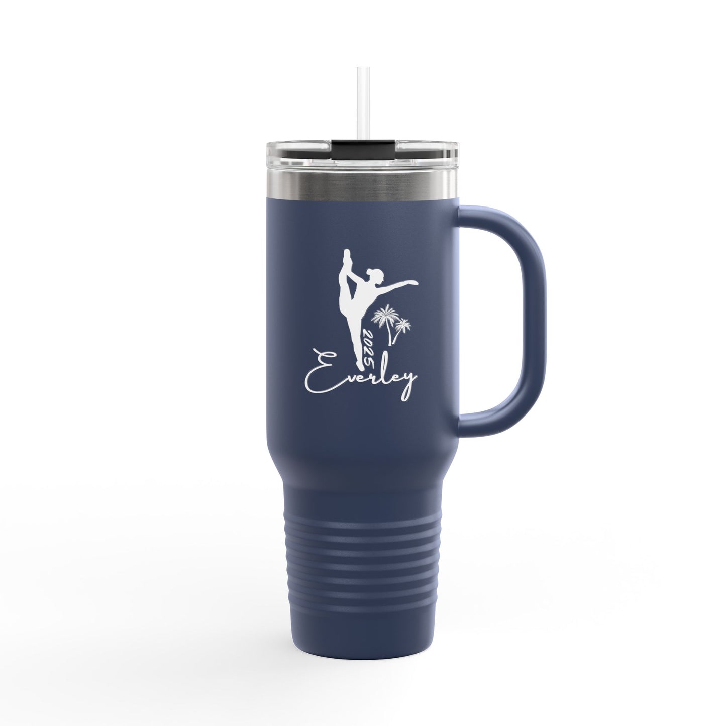 Custom Dance Insulated Travel Mug, 40oz