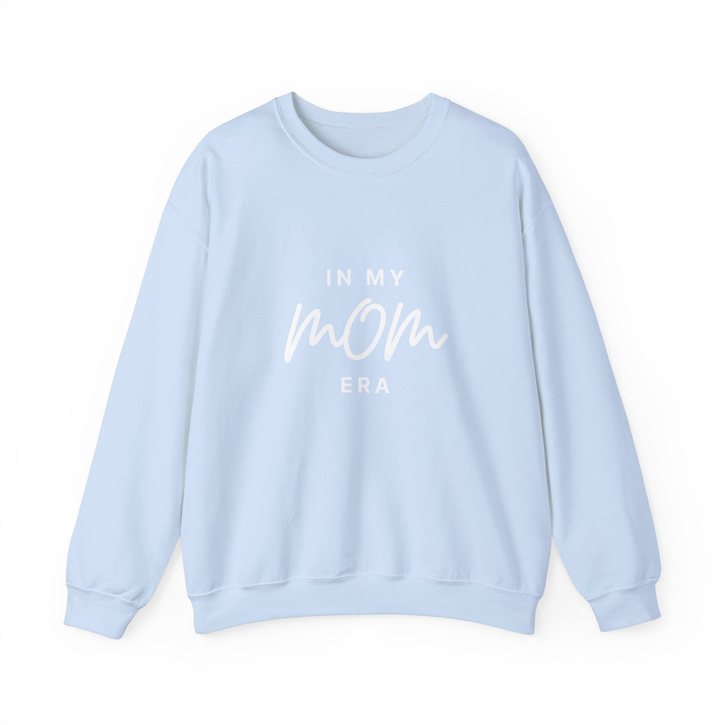 In My Mom Era Heavy Blend™ Crewneck Sweatshirt