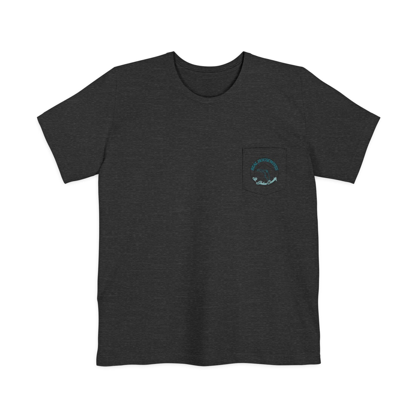Real Housewives of St Johns County Pocket T-shirt