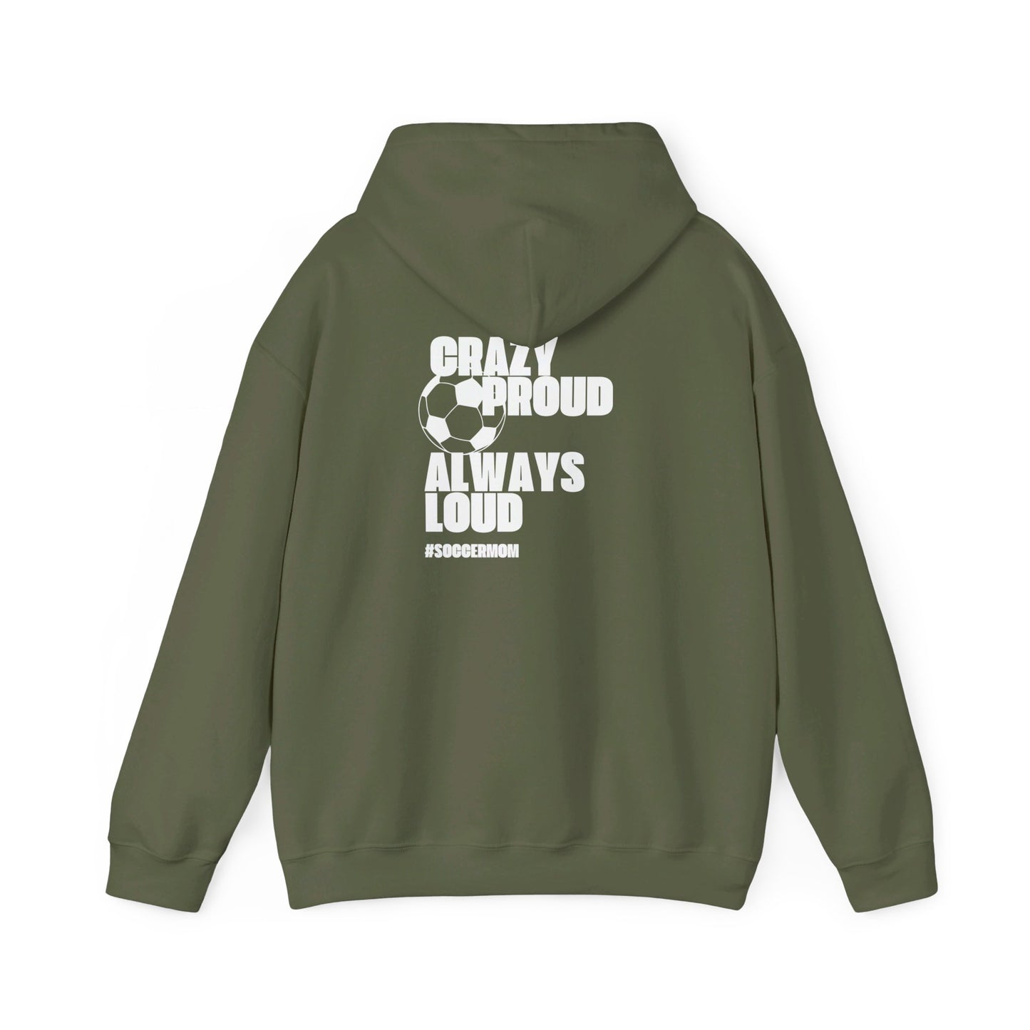Soccer Mom Hoodie Unisex Heavy Blend™ Hooded Sweatshirt