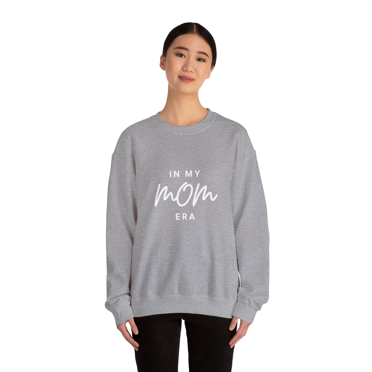 In My Mom Era Heavy Blend™ Crewneck Sweatshirt