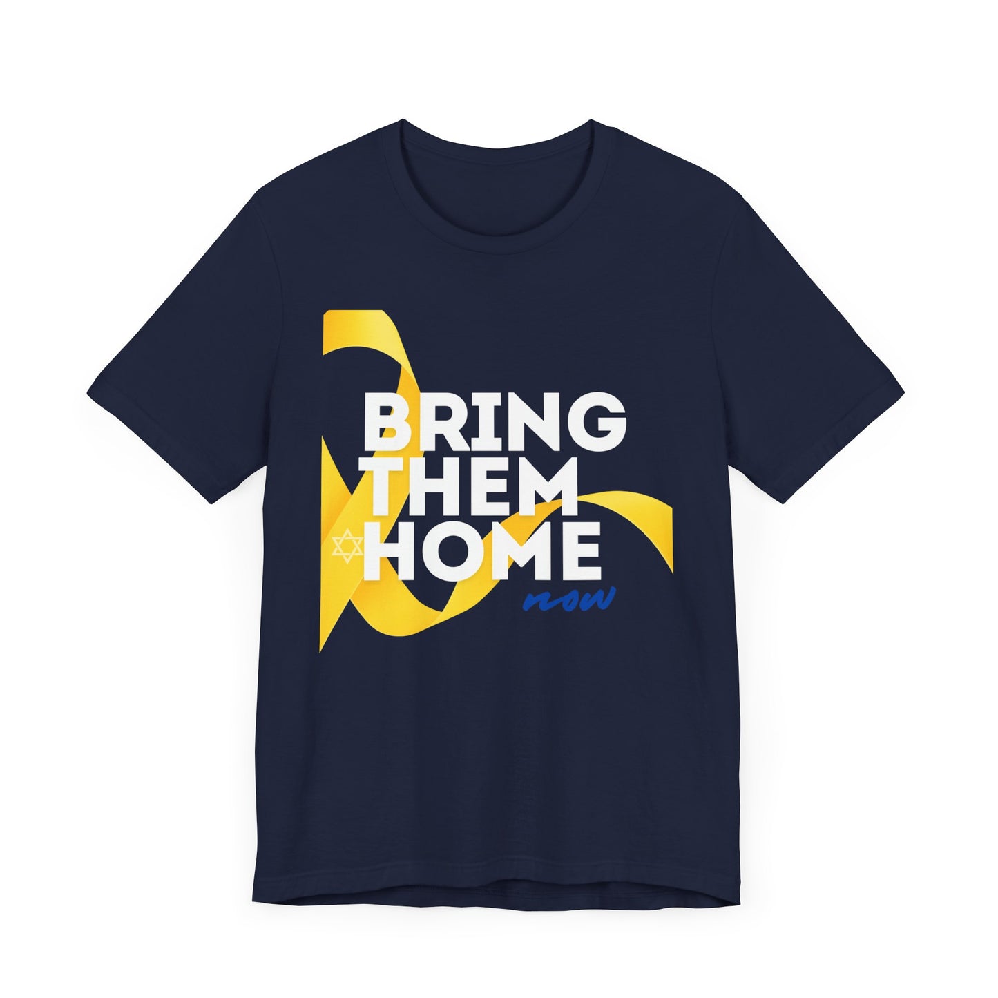 Bring Them Home Now Unisex Jersey Short Sleeve Tee