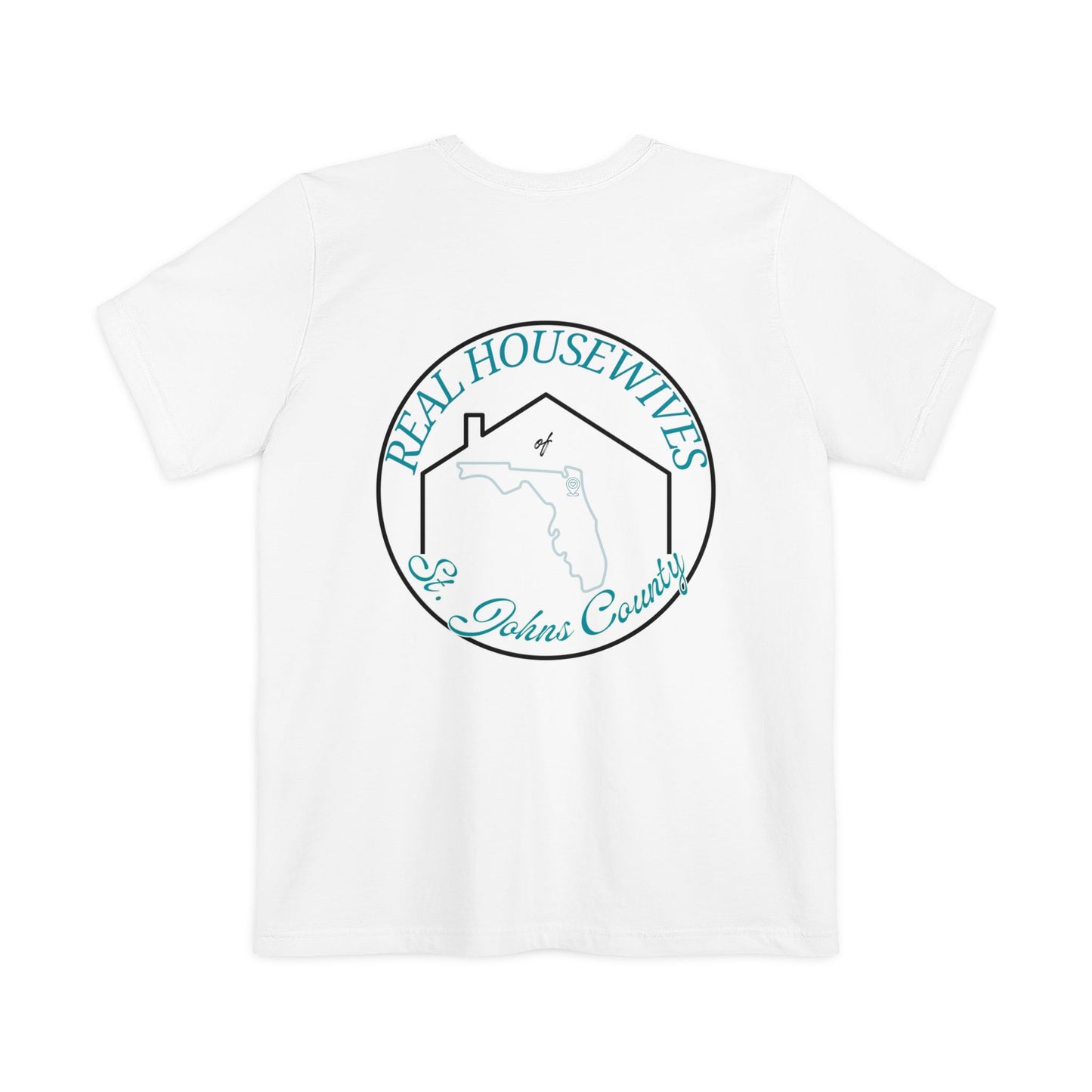 Real Housewives of St Johns County Pocket T-shirt