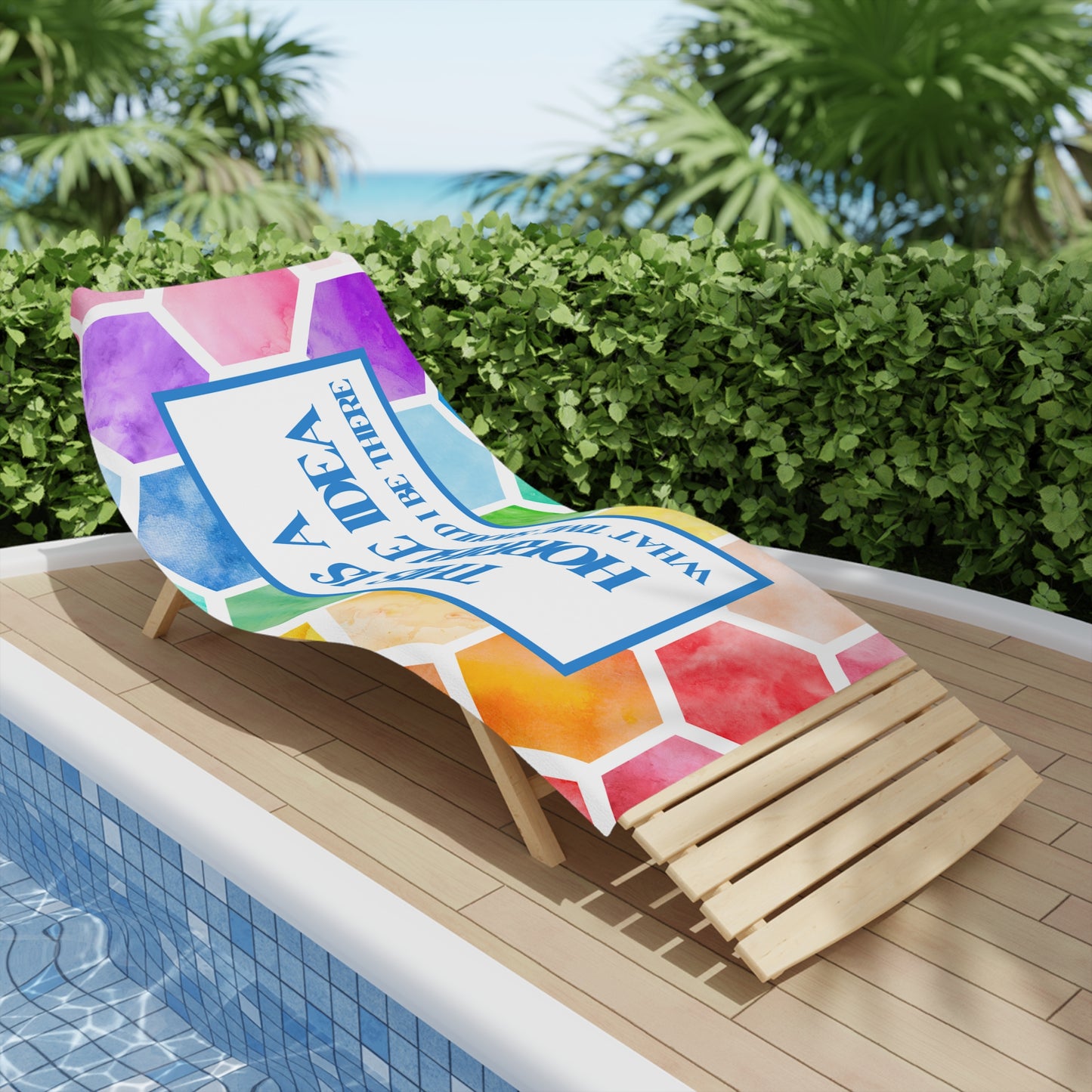 Funny Beach Towels, Summer Spring Break Pool Towel, Unique Beach Blanket, Large Beach Towel