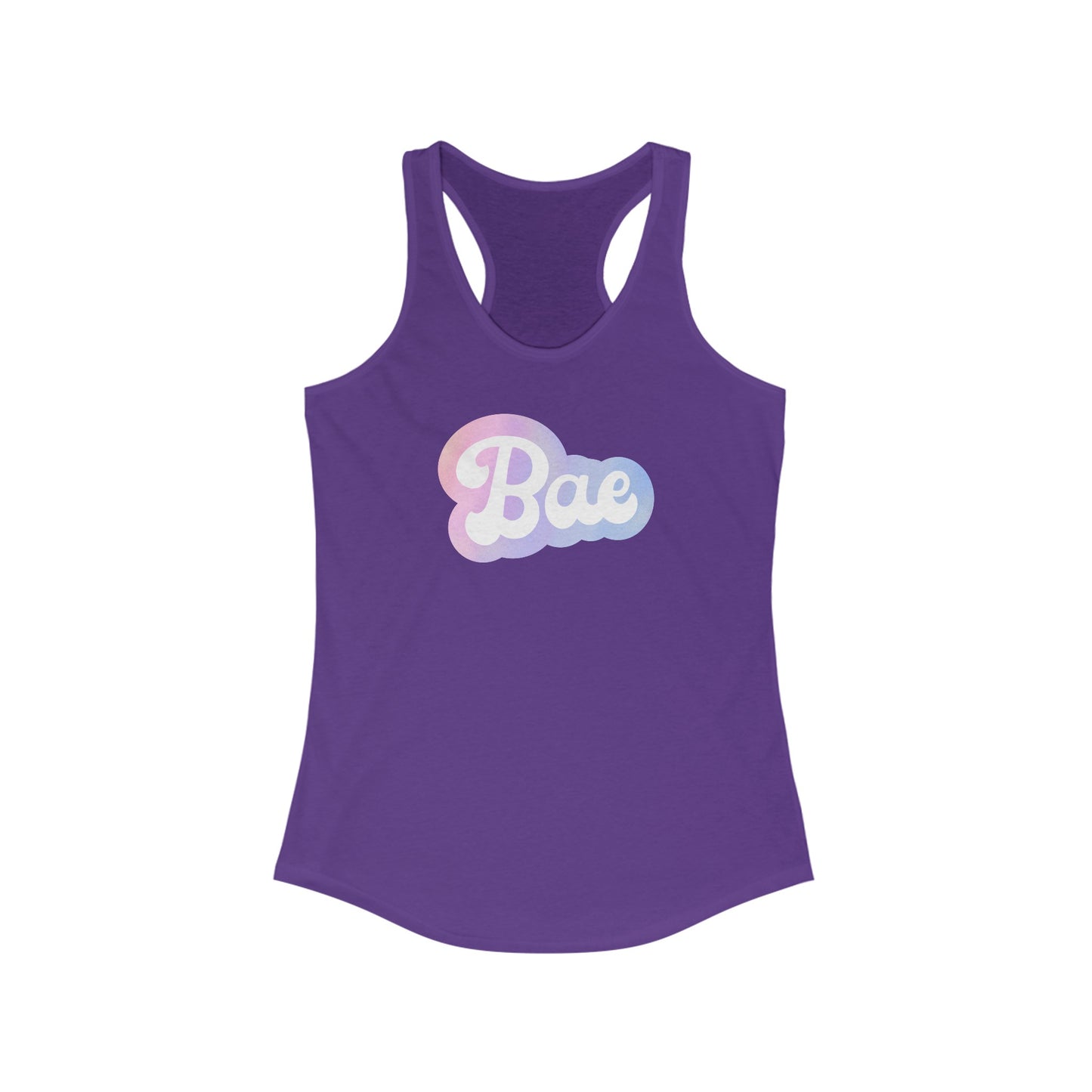 Bae Women's Ideal Racerback Tank more color options