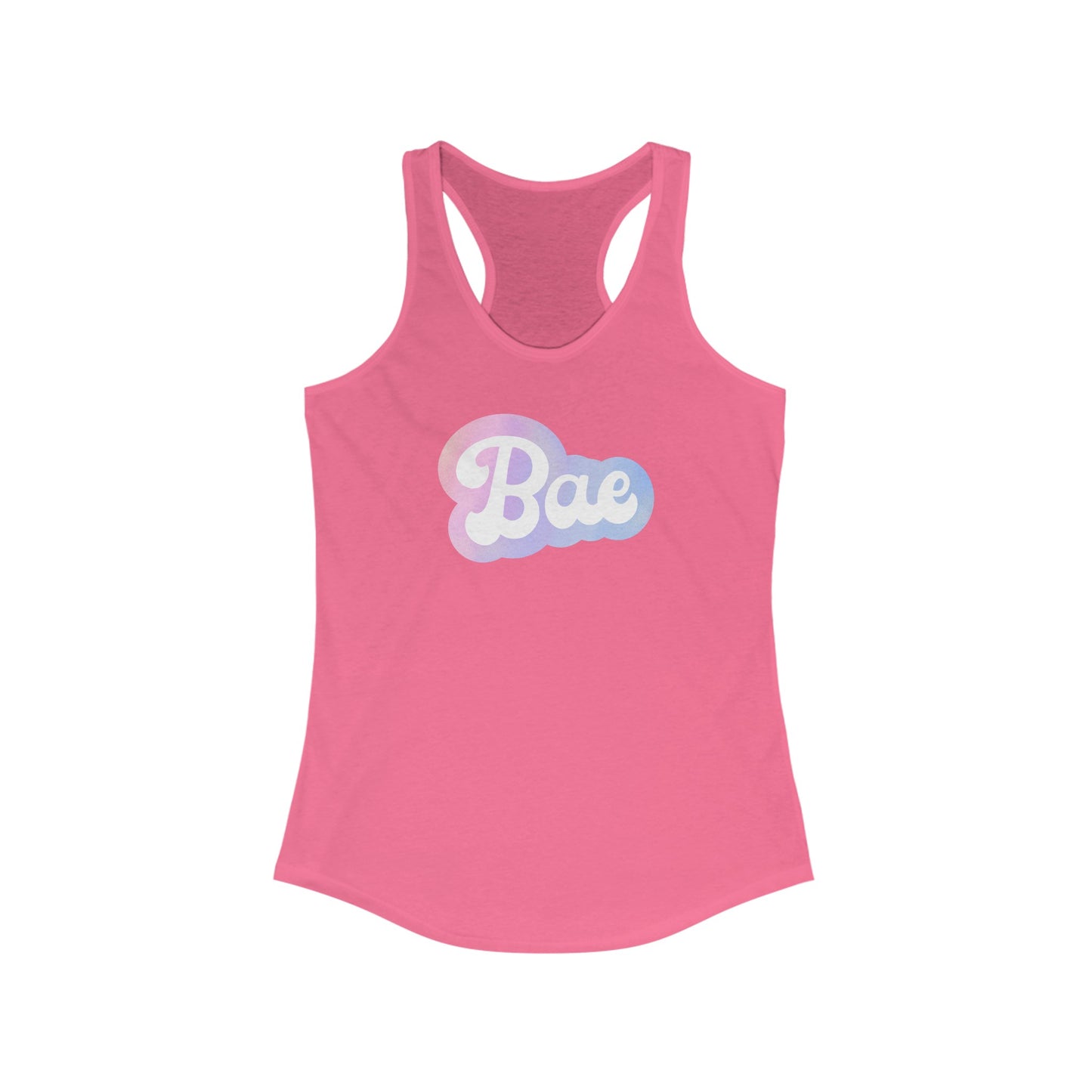 Bae Women's Ideal Racerback Tank more color options