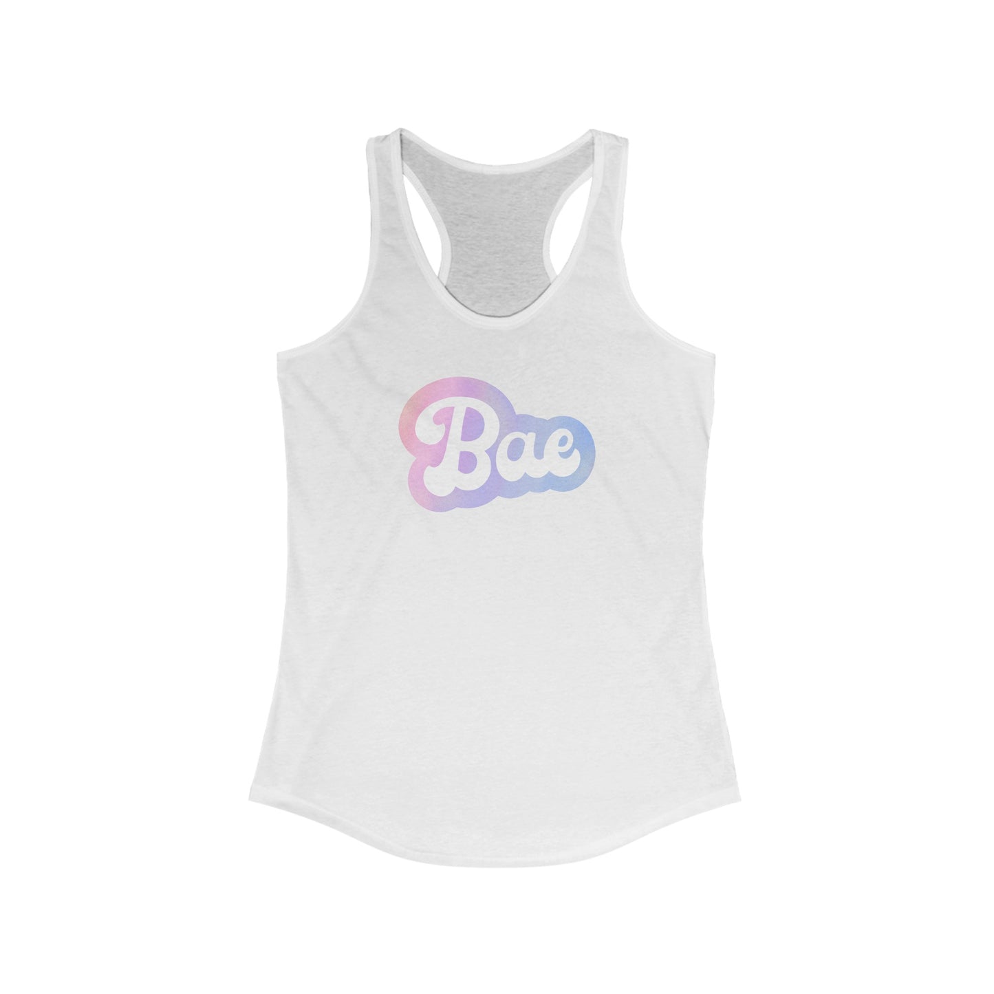 Bae Women's Ideal Racerback Tank more color options