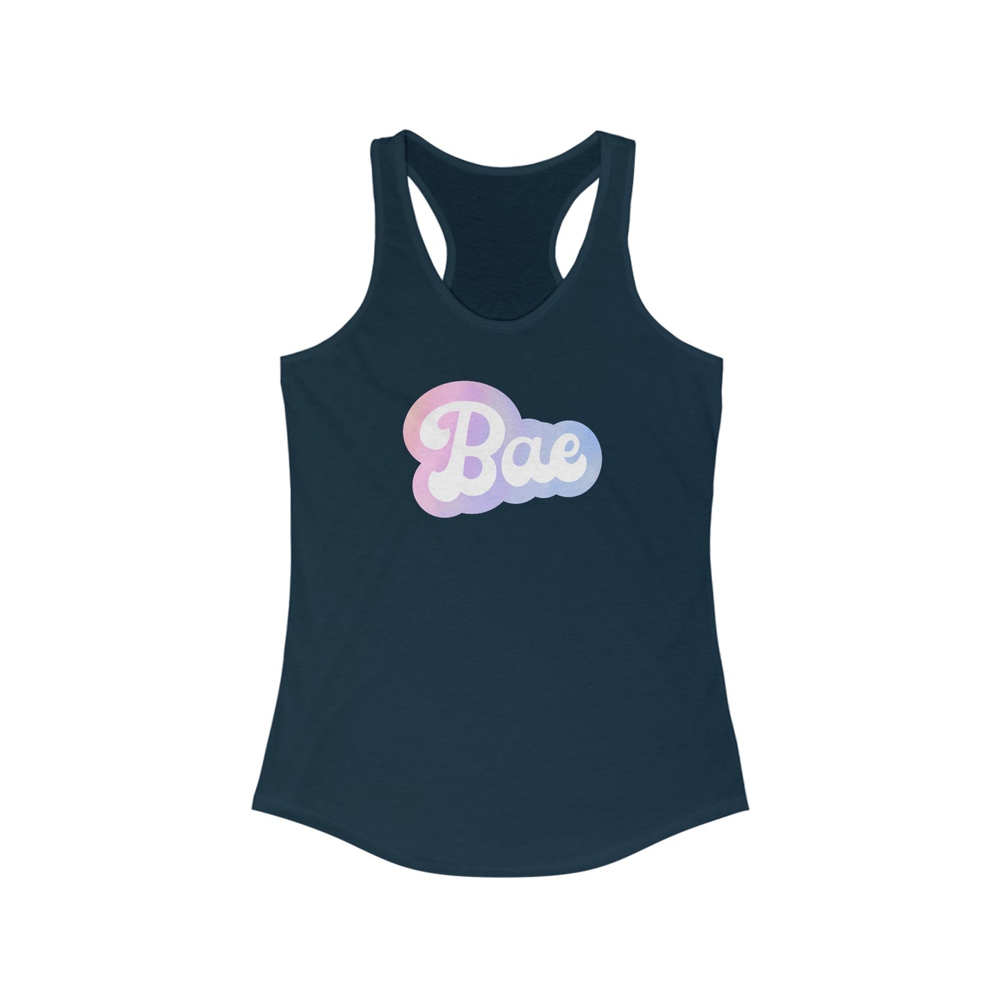 Bae Women's Ideal Racerback Tank more color options