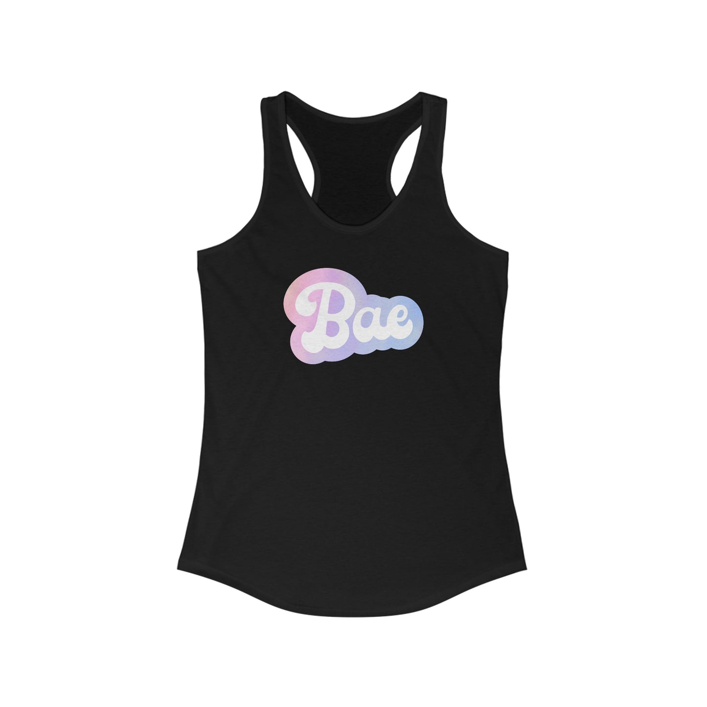 Bae Women's Ideal Racerback Tank more color options