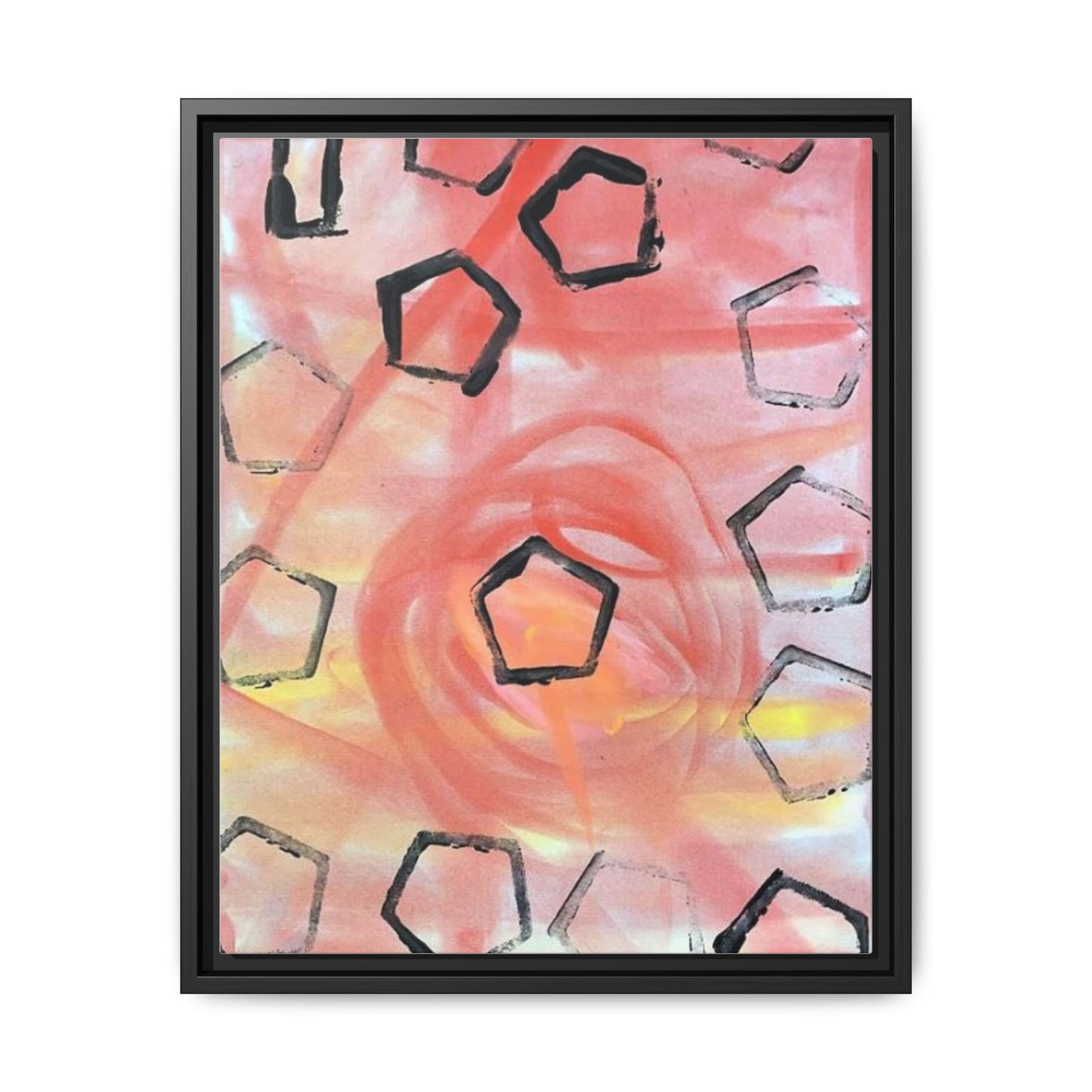 Mark Rothko Color Fields Matte Canvas, Framed Art by Jackson Smith