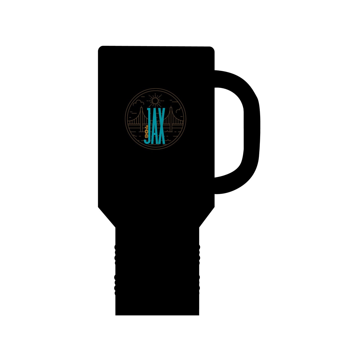 Jacksonville the City of Bridges Insulated Travel Mug, 40oz