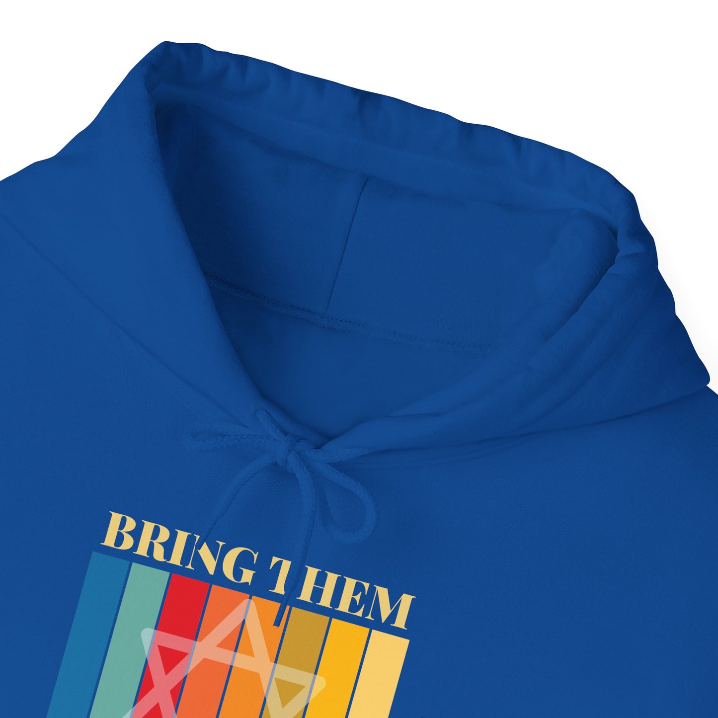 Bring Them Home Heavy Blend™ Hooded Sweatshirt more colors available