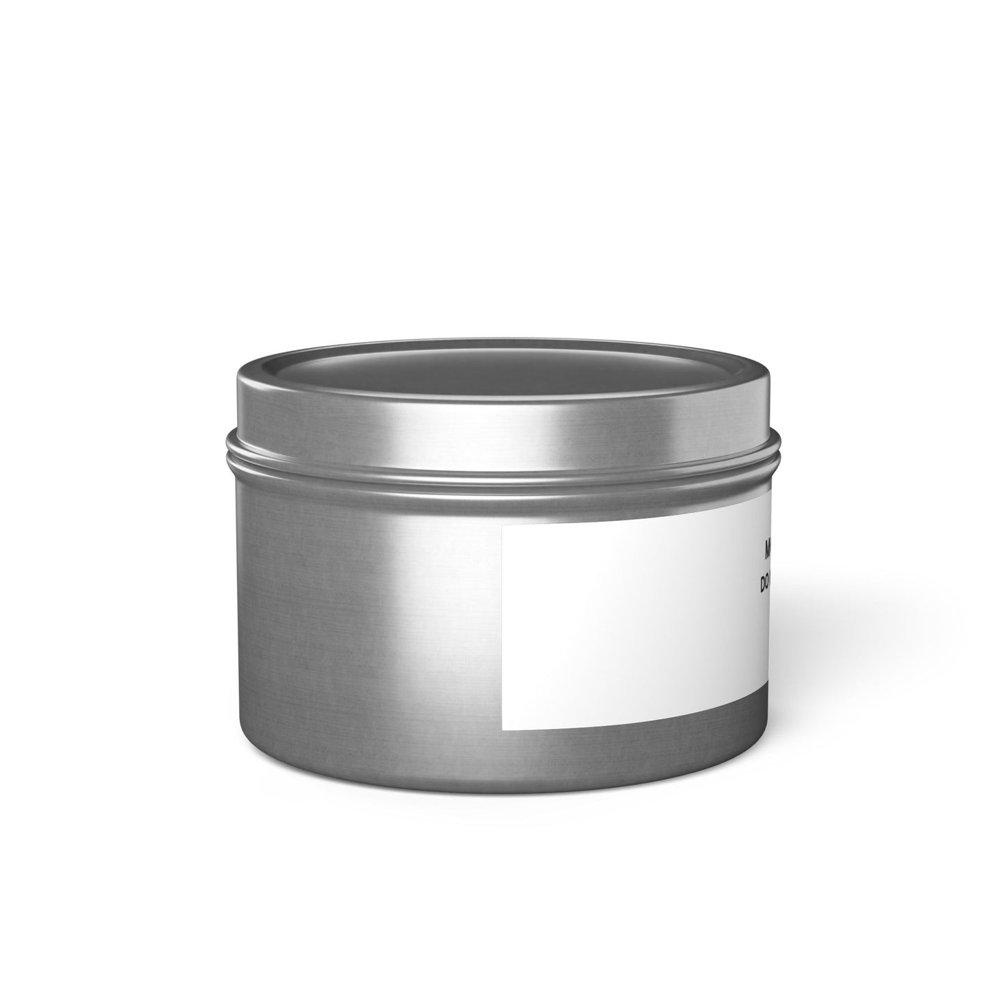 SIGMA "Do it for the plot!" Tin Candles