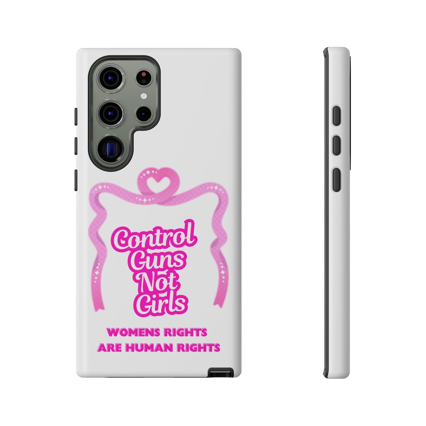 Feminist Tough Phone Case