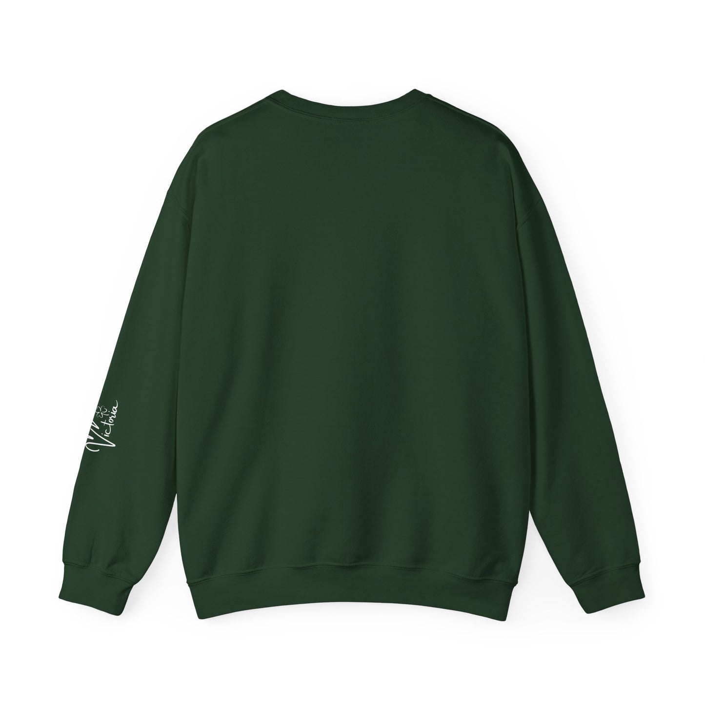 Custom Irish Sisters Sweatshirt Celebrate Sisterhood with a Touch of Irish Charm