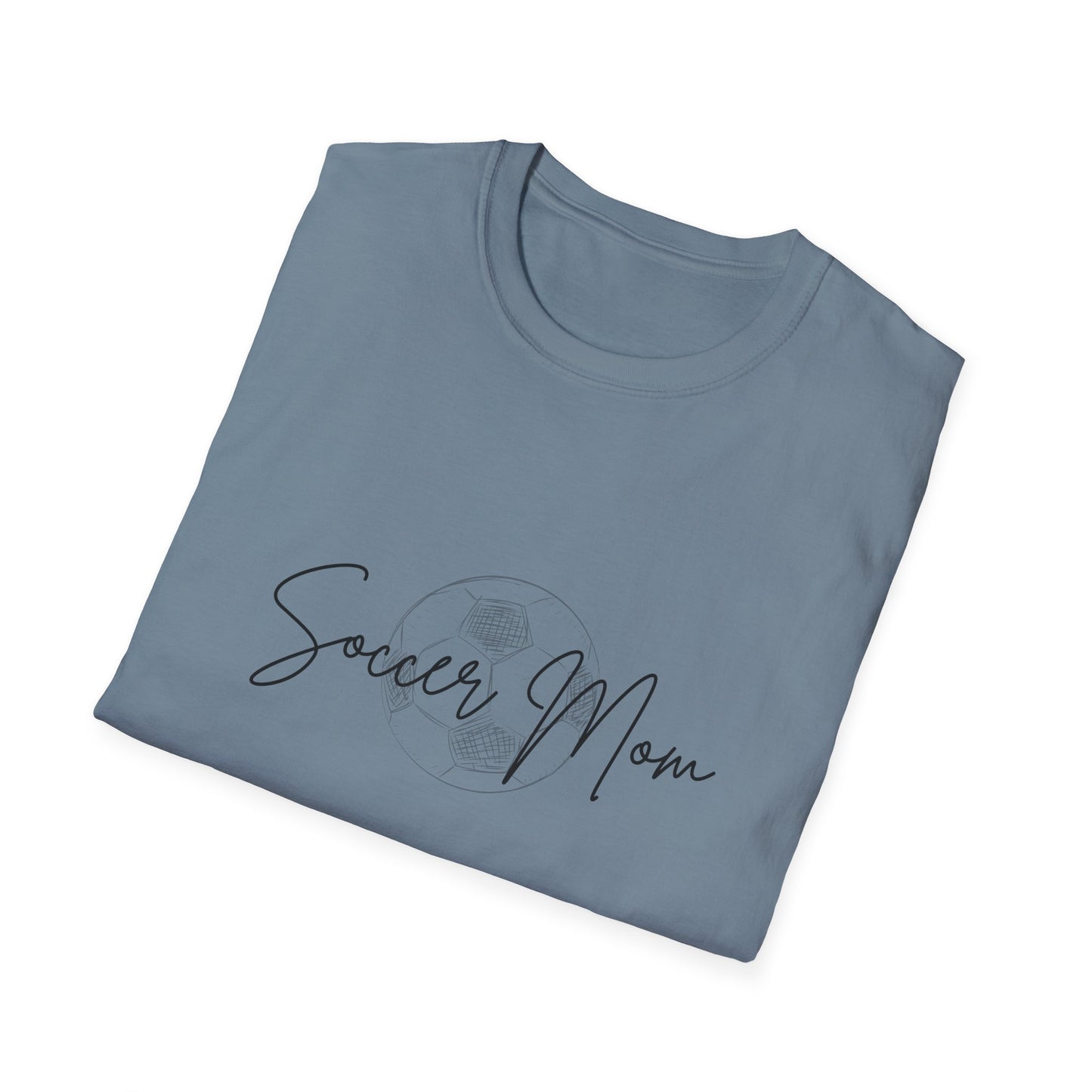 VintageLook Softstyle Soccer Mom T-Shirt