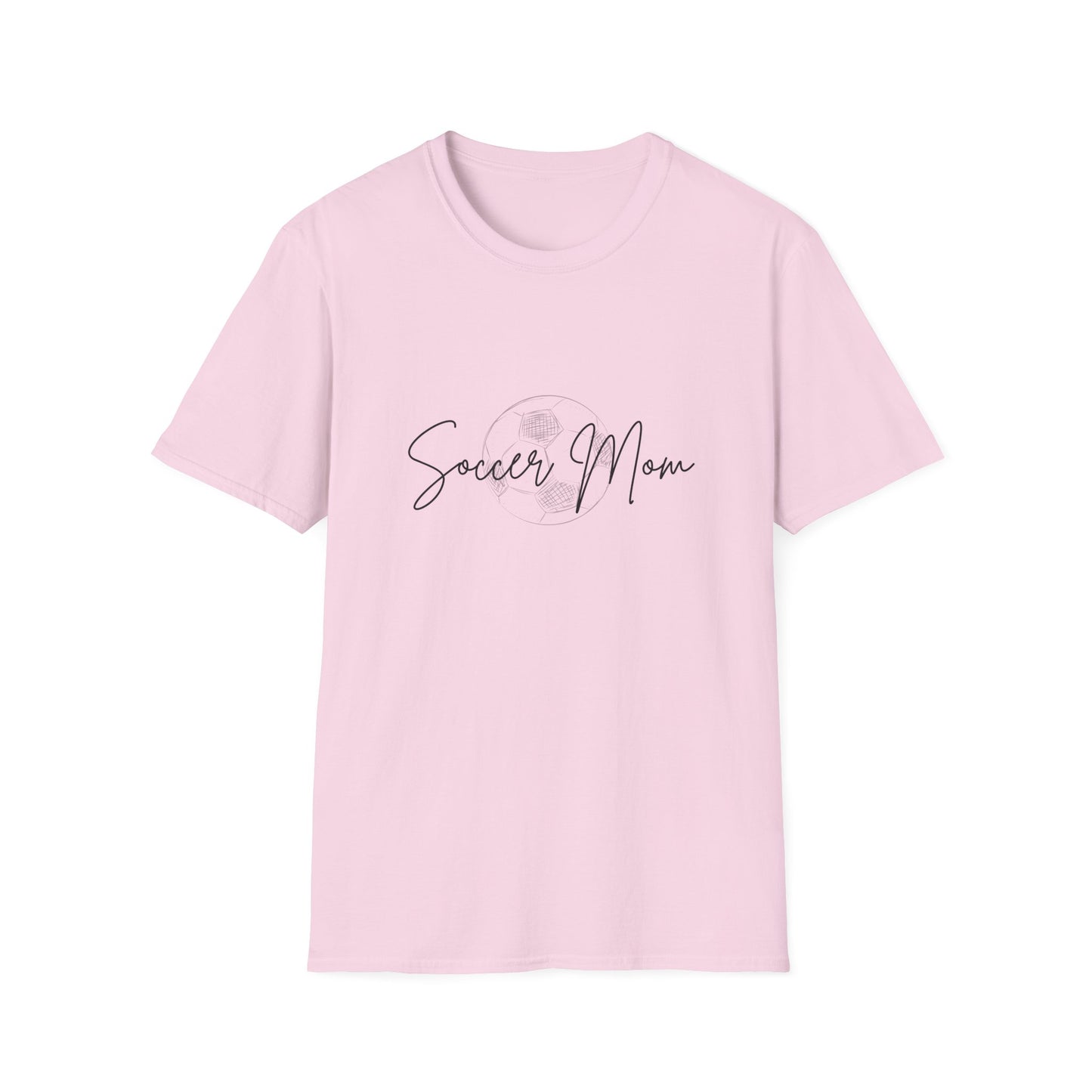 VintageLook Softstyle Soccer Mom T-Shirt