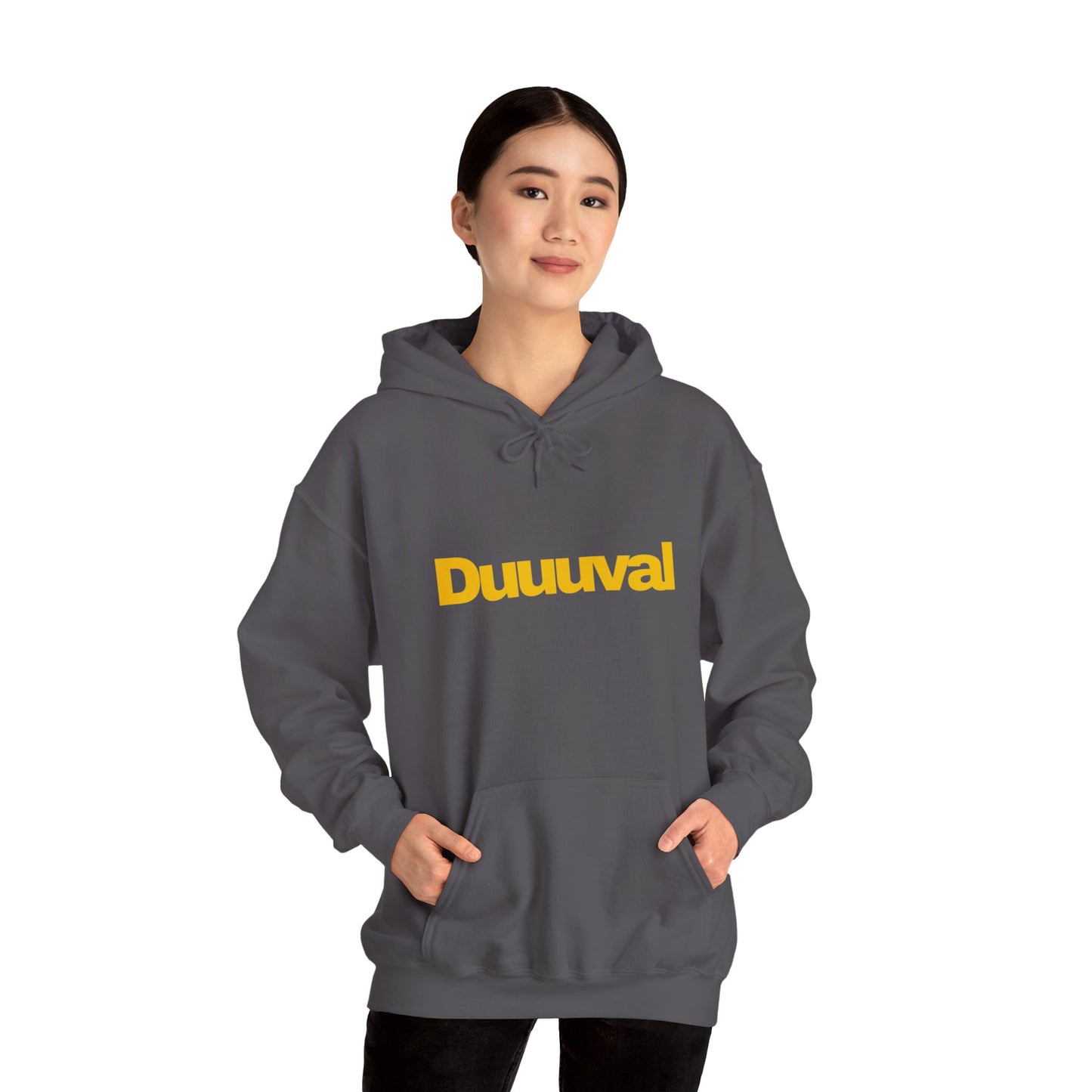 Duuuval Hooded Sweatshirt Sho Your Duval Pride in the Duval Hoodie