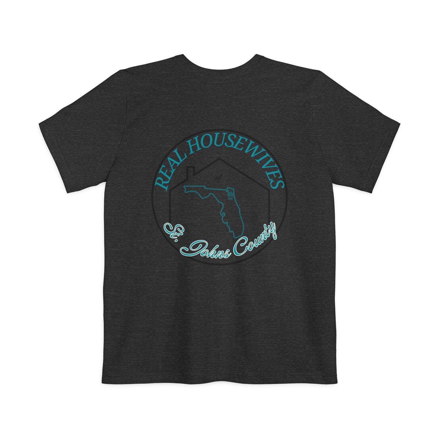 Real Housewives of St Johns County Pocket T-shirt
