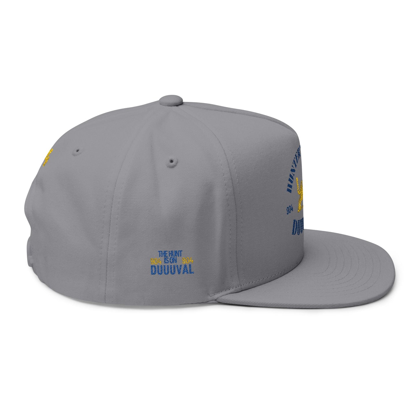 Hunter's Jungle Duuval Flat Bill Cap – Welcome to DUUUVAL Travis Hunter